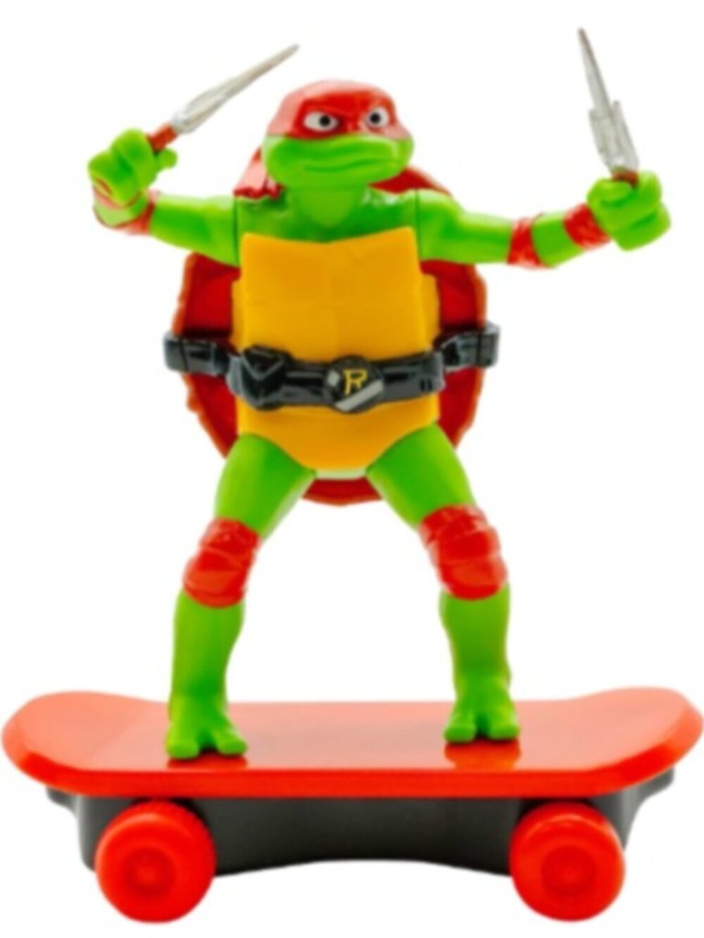 Teenage Mutant Ninja Turtles Mutant Mayhem - Sewer Shredders - Raph - 5 Inch - Picture 2 of 3